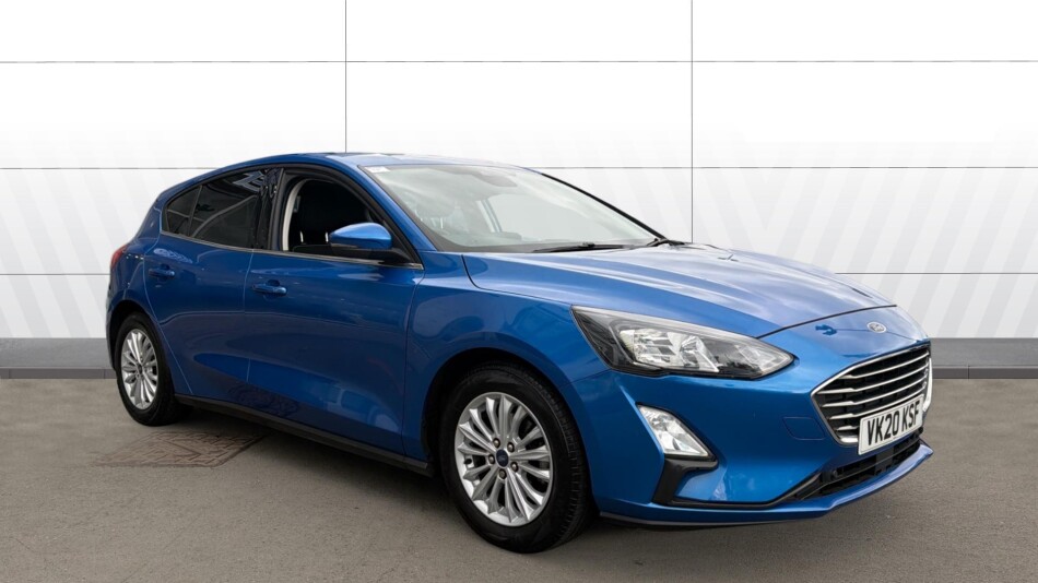 Ford Focus 1.0 EcoBoost 125 Titanium 5dr Petrol Hatchback